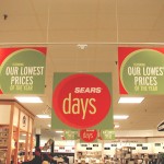 Retail Signs Sears