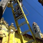 using ladder - safety at work