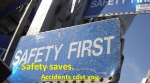 Signage-Safety-first
