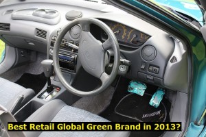 best retail global green brand