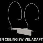 open ceiling swivel adapter 1
