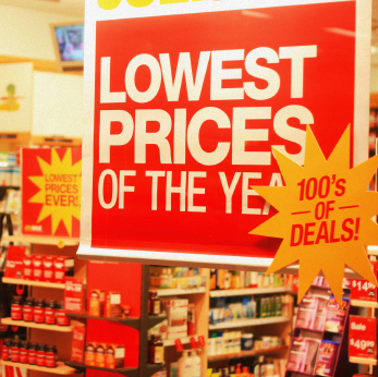 store signs sale image