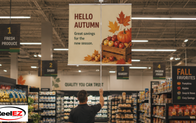 Ladder-Free Signage: How to Hang Safely and Easily