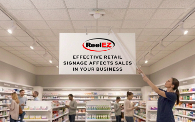 Effective Retail Signage Affects Sales in Your Business